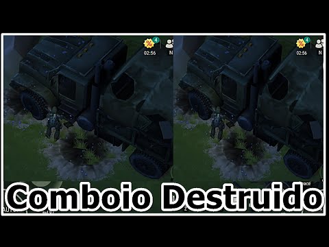 Comboio Destruido  - 2025 - LAST DAY ON EARTH SURVIVAL #2