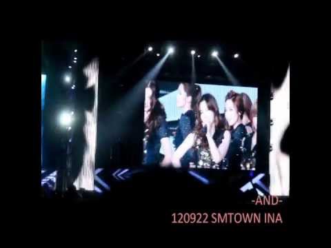 120922 SMTOWN INA - SNSD Mr Taxi
