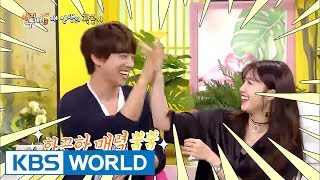 Jeong Eunji &amp; Hwang Chiyeul, “This is our aegyo-filled dialect!” [Happy Together / 2017.06.29]