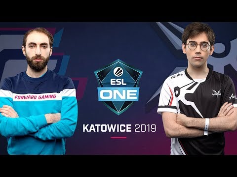 Dota 2 - Mineski vs. Forward - Game 1 - Group A Round 5 - ESL One Katowice 2019