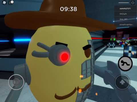 Roblox Piggy [ALPHA] Cyborg Mr. p Jumpscare