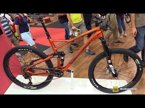 2017 Centurion No Pogo Carbon 3000 27 Mountain Bike - Walkaround - 2016 Eurobike