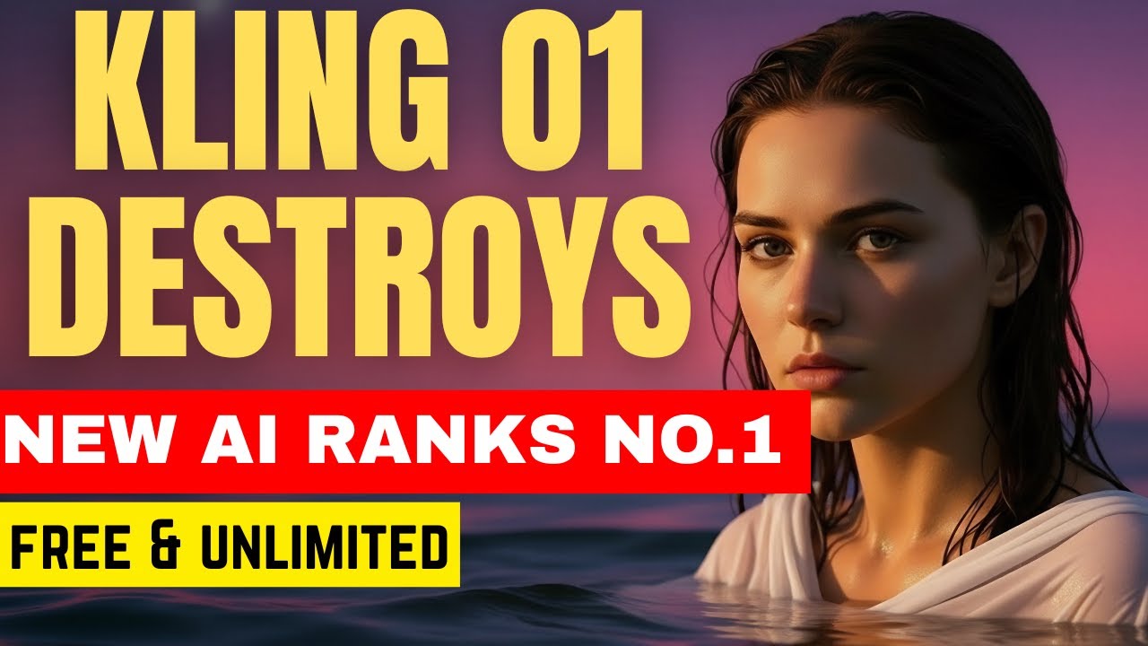 Goodbye Veo3!! New Kling Ai Video Gen just ranked No.1 || FREE & UNLIMITED
