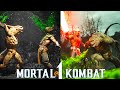 Reptile ALL Fatality, Brutality, Victory Pose & Fatal Blow - Mortal Kombat 1