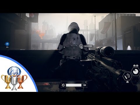 Star Wars Battlefront 2 Master of Deception - Eliminate a Scout Trooper with a takedown (Mission 5)