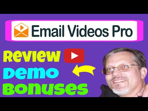 Email Videos Pro Review - ( Exclusive Email Videos Pro Review Official Video! )