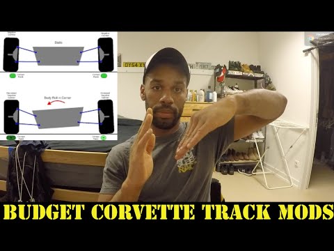 Modifications you should do to your budget C5 or C6 Corvette track car
