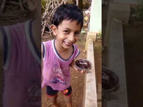 chocolate prank on leen