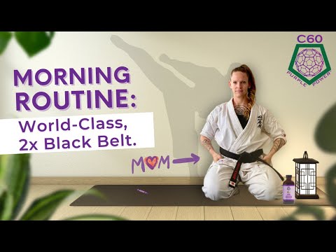 C60 & Athletic Performance: Review from a Female Black Belt