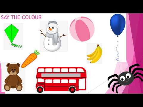 NBB 1 The Colour Song - 1. razred Online nastava na daljinu - Škola za život