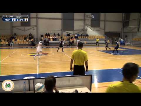 MONARHS - LSPA/SPORTIMA (2:7) spēles ieraksts 02.11.2013