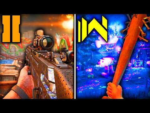 Worst Weapon Challenge On EVERY Zombies Game