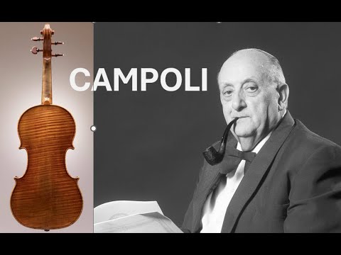 The Violinist ALFREDO CAMPOLI - King of Bel Canto