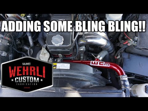 Installing WC FAB UPPER COOLANT LINE!!