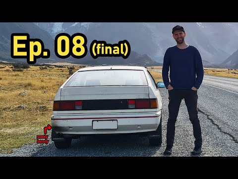 Rusty Honda CRX Restoration Ep. 08 (final)