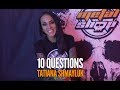 10 questions with Tatiana Shmayluk | JINJER
