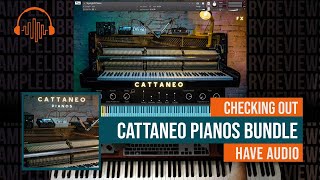 Video thumbnail for Checking Out: Cattaneo Pianos by Have Audio by Sample Library Review