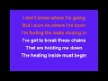 Rob Rock - Calling Angels Karaoke