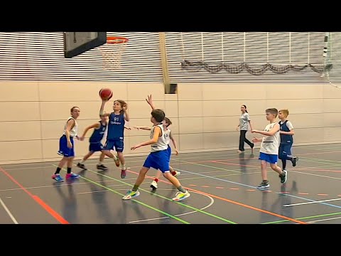 My U12 basketball team in action @ Ljubav Arena TG Düsseldorf and away. Nov-Dec 2025