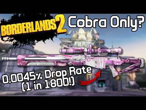 How Hard is it to Beat Borderlands 2 With The Cobra?