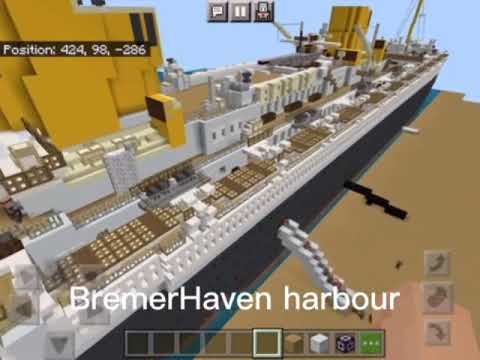 S.S Bremen | Sleeping Sun (Minecraft Version)