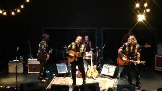 Blackie & The Rodeo Kings - "White Line"