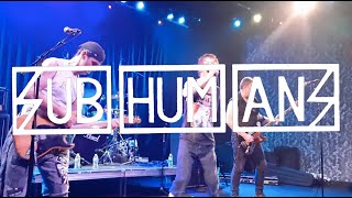 Rockaway Music: Subhumans, Autonomads &amp; The Human Error Trailer for a Gig on 22nd September, 2022!