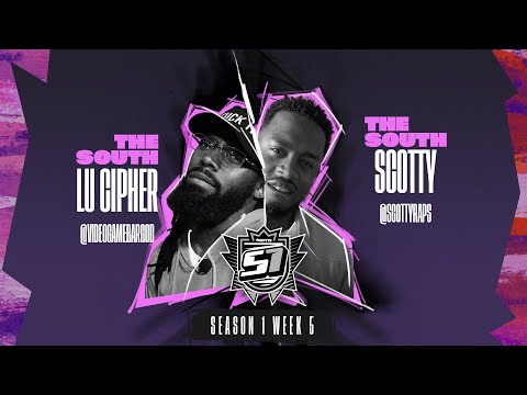 KOTD - Rap Battle - Lu Cipher vs Scotty | S1W5