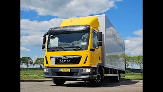MAN 12.180 TGL box truck for sale - Image 4 | Autoline MY MAN 12.180 TGL box truck | Image 4 - Autoline