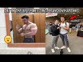 DAY IN THE LIFE OF 20 Y/O NATURAL BODYBUILDER JORDAN HUNTER | MEETING BRANDON HARDING