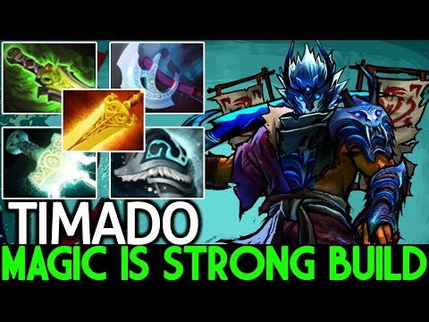 TIMADO [Juggernaut] Magic is Strong Build 70k Damage Bullying Pub Game 7.22 Dota 2
