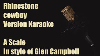 #Rhinestone #Cowboy - #Karaoke in the style of #David #Hasselhoff #englishkaraoke #hits