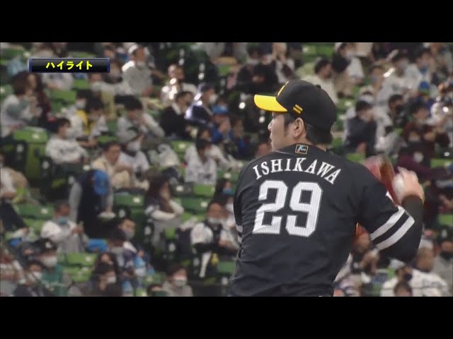 10/31 ライオンズ対ホークス ハイライト