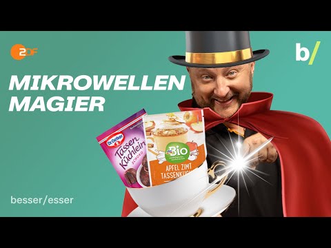 Kuchen Kniff: Sebastian zaubert Tassenkuchen in der Mikrowelle