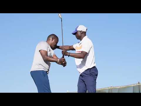 Golf chat with Kenyan Golf Professional - David Wakhu