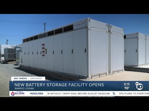 Arevon opens a new battery storage facility in Barrio Logan