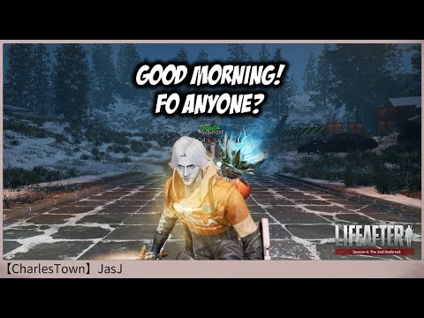 GOOD MORNING! FO anyone?