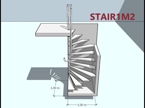 Space Saver Stair