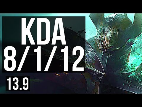 MORDE vs MAOKAI (TOP) | 8/1/12, Godlike | KR Diamond | 13.9