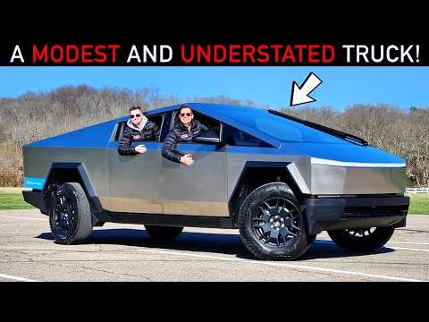 2024 Tesla Cybertruck -- This Should NOT Exist... But DOES!