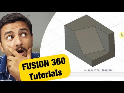 Playing with construction planes in Fusion 360 : Tutorial