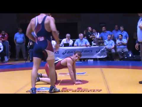 FILA JR GR Final 74kg - Josh Castellano vs. Geordian Speiller