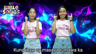 Download lagu Kung ikaw ay Masaya | Tagalog Sunday School Song | BIC Bible Songs mp3 Download lagu Kung ikaw ay Masaya | Tagalog Sunday School Song | BIC Bible Songs mp3