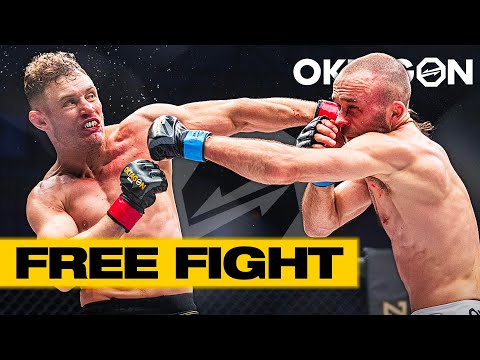 Jonas Magard vs Jack Cartwright full fight