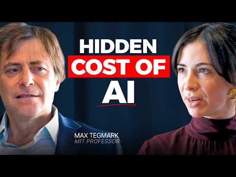 Max Tegmark: The One Skill AI Can't Replace — And Most People Are Losing It Right Now |MIT Professor