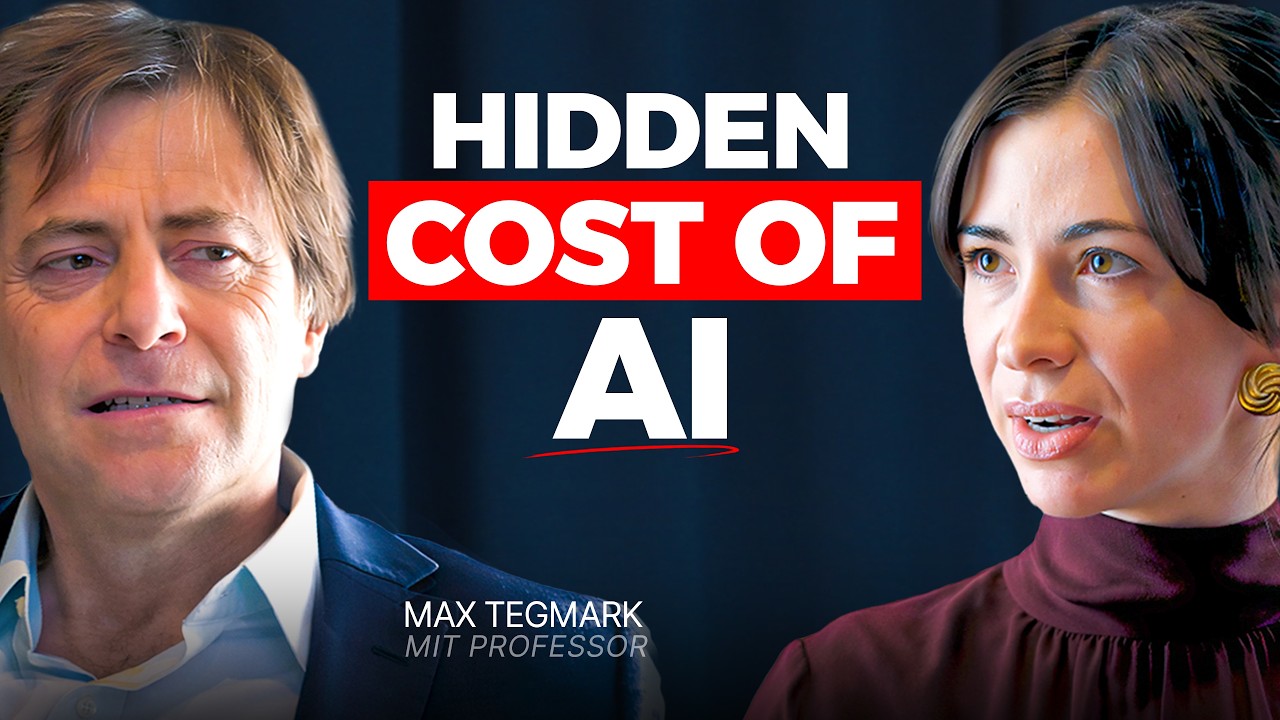 Max Tegmark: The One Skill AI Can't Replace — And Most People Are Losing It Right Now |MIT Professor