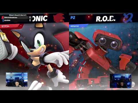 PURE Smash #50 Winners Quarters - AnG|ZekromAmaterasu (Sonic) vs. ZizOhNo (ROB)