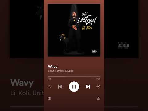Lil Koli ft Unittick & Duda - Wavy / The Last Don ALBUM