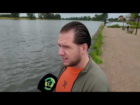 Hoogwater in Grave verstoord feestvreugde