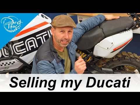 Selling my Ducati DesertX: a final review